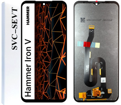 KOMPLETNY LCD + DOTYK HAMMER IRON V