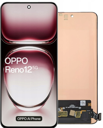 KOMPLETNY LCD + DOTYK OPPO RENO 12 5G AMOLED PJV110