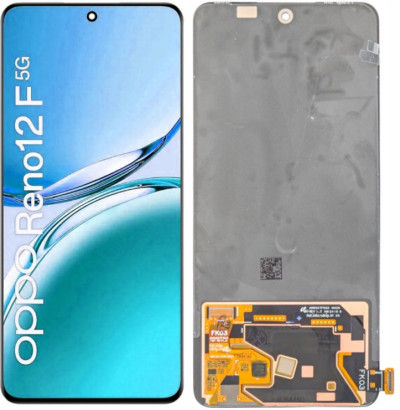 KOMPLETNY LCD + DOTYK OPPO RENO 12 F 5G CPH2637 AMOLED
