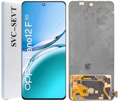 KOMPLETNY LCD + DOTYK OPPO RENO 12 F 5G CPH2637 AMOLED