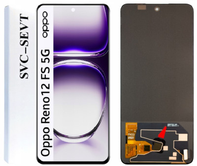 KOMPLETNY LCD + DOTYK OPPO RENO 12 FS 5G CPH2637