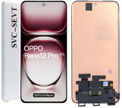 KOMPLETNY LCD + DOTYK OPPO RENO 12 PRO AMOLED CPH2629
