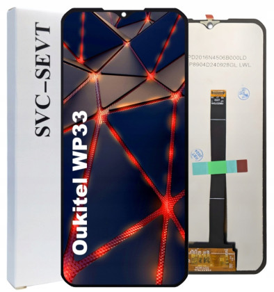 KOMPLETNY LCD + DOTYK OUKITEL WP 33