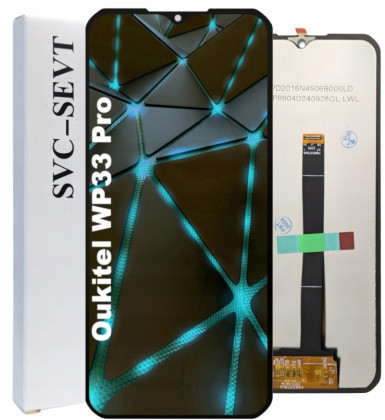 KOMPLETNY LCD + DOTYK OUKITEL WP 33 PRO