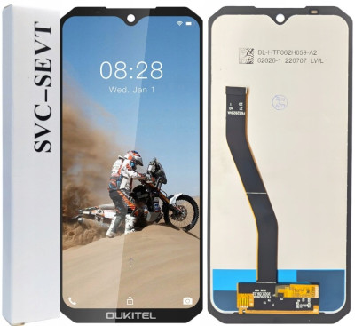KOMPLETNY LCD + DOTYK OUKITEL WP 6