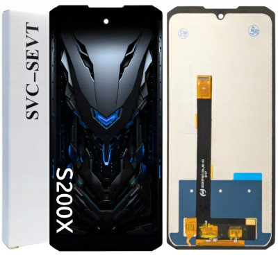 KOMPLETNY LCD + DOTYK DOOGEE S200X