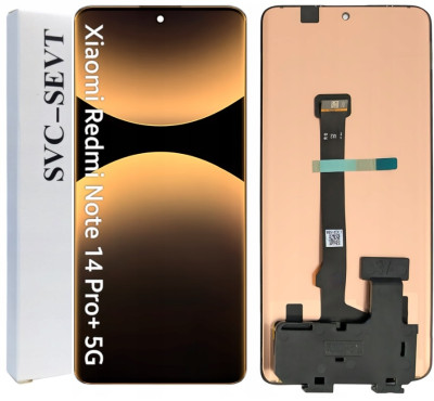 KOMPLETNY LCD + DOTYK XIAOMI REDMI NOTE 14 PRO PLUS 5G