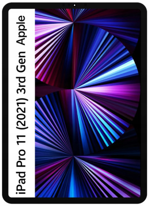 KOMPLETNY LCD + DOTYK iPAD PRO 11 2021 3RD A2301 A2459 A2460