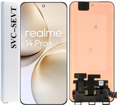 KOMPLETNY LCD + DOTYK REALME 14 PRO+ RMX5051 RMX5050 OLED
