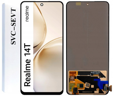 KOMPLETNY LCD + DOTYK REALME 14T AMOLED RMX5078
