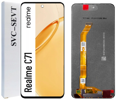 KOMPLETNY LCD + DOTYK REALME C71 RMX5313 RMX5303