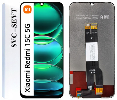 KOMPLETNY LCD + DOTYK XIAOMI REDMI 15C