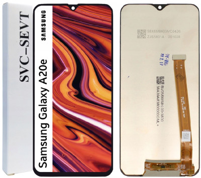 KOMPLETNY LCD + DOTYK SAMSUNG GALAXY A20E SM-A202F