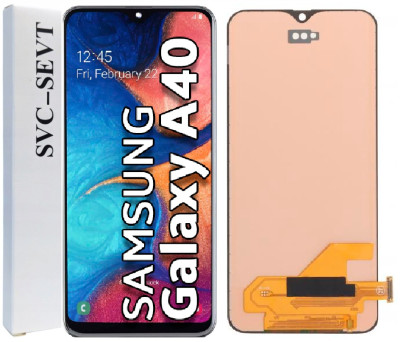 KOMPLETNY LCD + DOTYK SAMSUNG GALAXY A40 OLED
