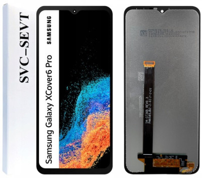 KOMPLETNY LCD + DOTYK SAMSUNG X COVER 6 PRO