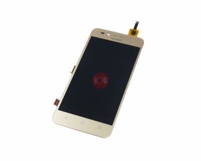 KOMPLETNY LCD + DOTYK  Huawei Y3 II 4G LUA-L21 ZŁOTY