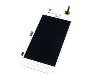 KOMPLETNY LCD + DOTYK  Huawei Y3 II 4G LUA-L21 BIAŁY