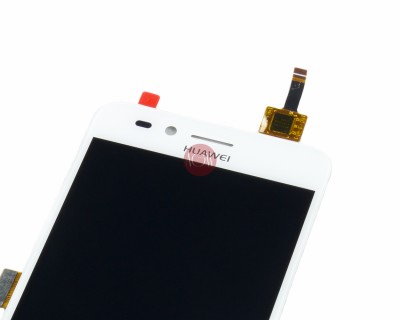KOMPLETNY LCD + DOTYK  Huawei Y3 II 4G LUA-L21 BIAŁY