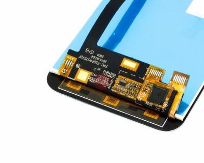 KOMPLETNY LCD + DOTYK ZTE BLADE V6 BIAŁY