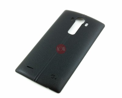 OBUDOWA KLAPKA BATERII LG G4 H815 SZARY / CZARNY