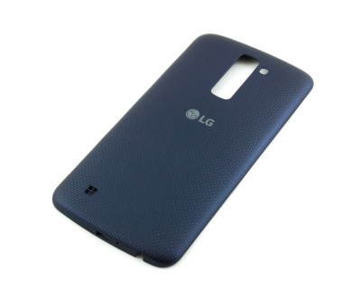 OBUDOWA KLAPKA BATERII LG K10 CZARNY