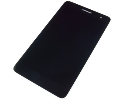 KOMPLETNY LCD + DOTYK HUAWEI MEDIAPAD T1-701U T1-701 CZARNY