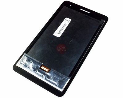 KOMPLETNY LCD + DOTYK HUAWEI MEDIAPAD T1-701U T1-701 CZARNY