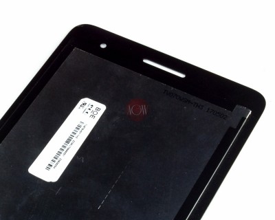 KOMPLETNY LCD + DOTYK HUAWEI MEDIAPAD T1-701U T1-701 CZARNY