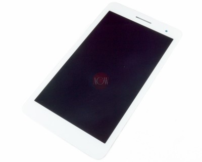 KOMPLETNY LCD + DOTYK HUAWEI MEDIAPAD T1-701U T1-701 BIAŁY