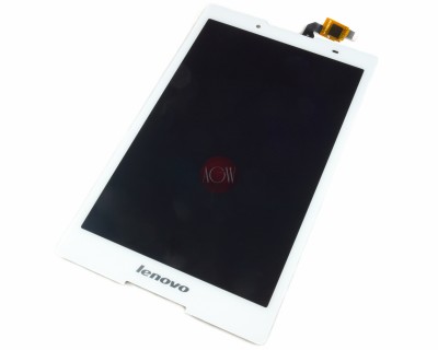 KOMPLETNY LCD + DOTYK LENOVO A8-50L A8-50F BIAŁY
