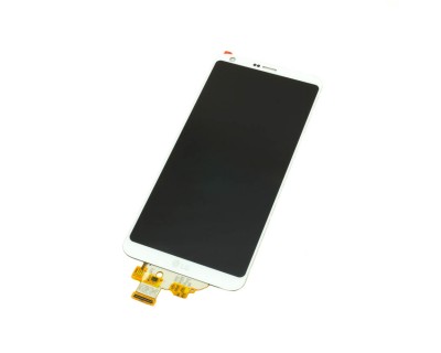 KOMPLETNY LCD + DOTYK LG G6 H870 H873 BIAŁY