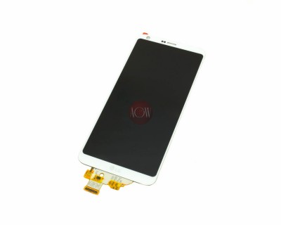 KOMPLETNY LCD + DOTYK LG G6 H870 H873 BIAŁY