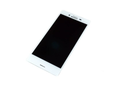 KOMPLETNY LCD + DOTYK SONY XPERIA X COMPACT F5321 BIAŁY