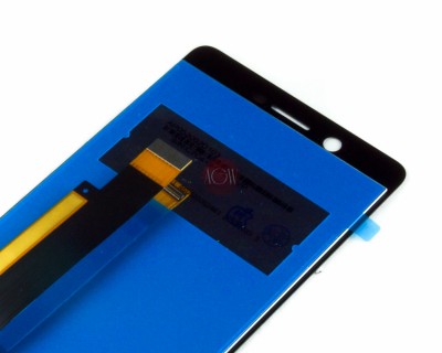 KOMPLETNY LCD + DOTYK NOKIA 7   CZARNY