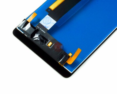 KOMPLETNY LCD + DOTYK NOKIA 7   CZARNY
