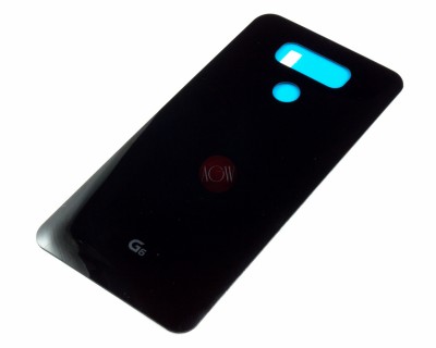 OBUDOWA KLAPKA BATERII  LG G6 H870 CZARNY