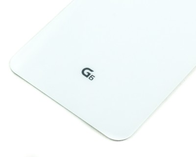 BACK COVER DO TELEFONU LG G6 H870 H873 BIAŁY