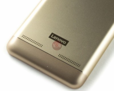 BACK COVER DO TELEFONU LENOVO K6 NOTE ZŁOTY
