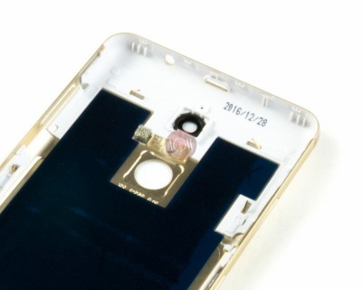 BACK COVER DO TELEFONU LENOVO K6 NOTE ZŁOTY