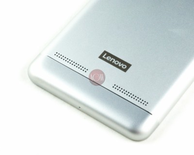 BACK COVER DO TELEFONU LENOVO K6 NOTE SREBRNY