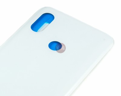 BACK COVER DO TELEFONU XIAOMI MI8 BIAŁY