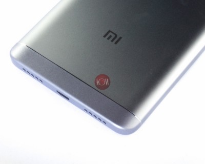 BACK COVER DO TELEFONU XIAOMI REDMI NOTE 4 / NOTE 4X SREBRNY