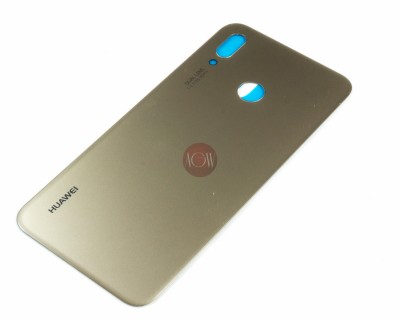 BACK COVER DO TELEFONU HUAWEI P20 LITE ZŁOTY