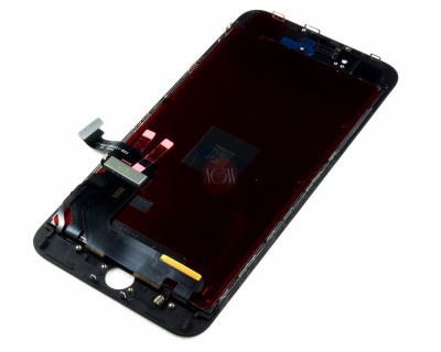 KOMPLETNY LCD + DOTYK APPLE IPHONE 8 PLUS CZARNY