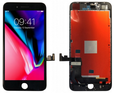 KOMPLETNY LCD + DOTYK APPLE IPHONE 8 PLUS CZARNY