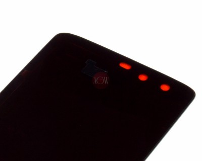 KLAPKA BACK COVER DO TELEFONU HUAWEI HONOR 9 SZARY/GRAFITOWY
