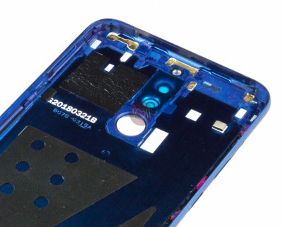 KLAPKA BACK COVER DO TELEFONU HUAWEI MATE 10 LITE NIEBIESKI