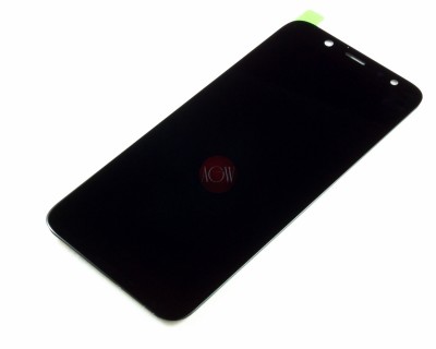 KOMPLETNY LCD +  DOTYK SAMSUNG A6 2018 A600 CZARNY