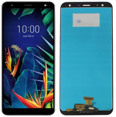 KOMPLETNY LCD + DOTYK LG K40 X420EM CZARNY