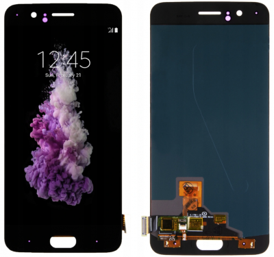 KOMPLETNY LCD + DOTYK ONEPLUS 5 CZARNY
